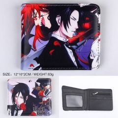 Kuroshitsuji / Black Butler Anime PU Leather Wallet