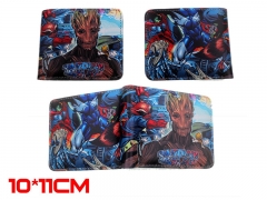 Marvel Comics Guardians of the Galaxy Movie PU Leather Wallet