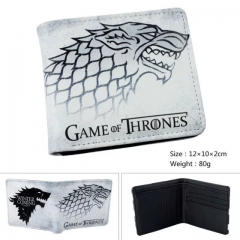 Game of Thrones Cartoon Purse Wholesale PU Anime Short Wallet