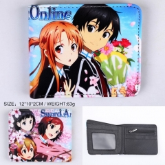Sword Art Online / SAO Anime PU Leather Wallet & Purse