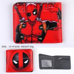 Marvel Comics Deadpool Movie PU Leather Wallet