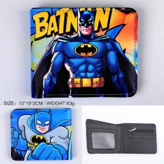 DC Comics Batman Movie PU Leather Wallet