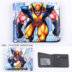 Marvel Comics The Avenger Wolverine Movie PU Leather Wallet