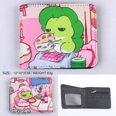 Travel Frog Game PU Leather Wallet