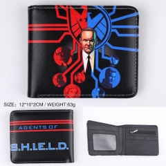 Marvel Comics Agents of S.H.I.E.L.D. Movie PU Leather Wallet