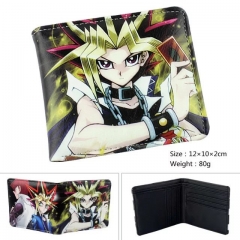 Yu-Gi-Oh Cartoon Purse Wholesale PU Anime Short Wallet