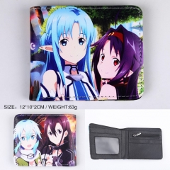 Sword Art Online / SAO Anime PU Leather Wallet & Purse