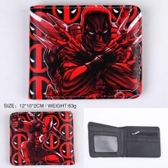 Marvel Comics Deadpool Movie PU Leather Wallet