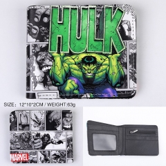 Marvel Comics The Hulk Movie PU Leather Wallet
