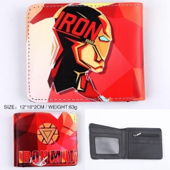 Marvel Comics Iron Man Movie PU Leather Wallet