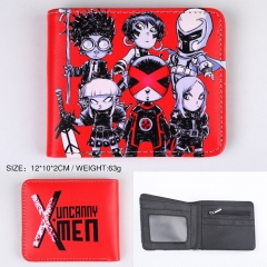 Marvel Comics The Avengers X-men Movie PU Leather Wallet