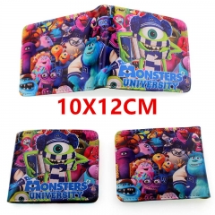 Monsters University Anime PU Leather Wallet