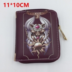 Card Captor Sakura Short Anime PU Leather Wallet