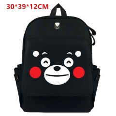 Kumamon Canvas Anime Backpack Bag