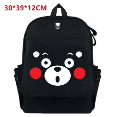 Kumamon Canvas Anime Backpack Bag