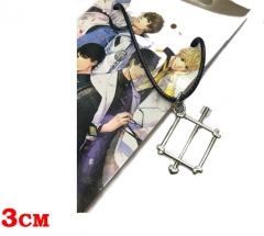 Love and Producer Cosplay Game Decoration Neck Alloy Anime Necklace