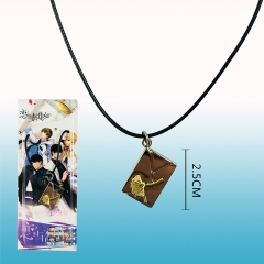 Love and Producer Cosplay Game Decoration Neck Alloy Anime Necklace