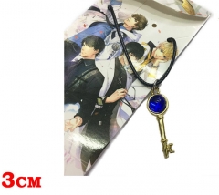 Love and Producer Cosplay Game Decoration Neck Alloy Anime Necklace