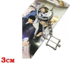 Love and Producer Cosplay Game Decoration Keys Alloy Anime Keychain