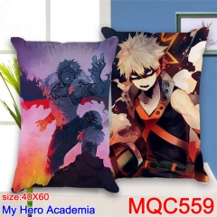 My Hero Academia Two Sides Print Long Style Pillow Wholesale Comfortable Good Quality Anime Pillow 40*60CM