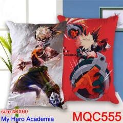 My Hero Academia Two Sides Print Long Style Pillow Wholesale Comfortable Good Quality Anime Pillow 40*60CM