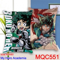 My Hero Academia Two Sides Print Long Style Pillow Wholesale Comfortable Good Quality Anime Pillow 40*60CM