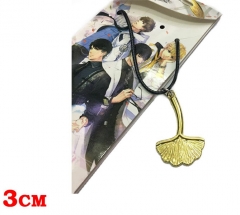 Love and Producer Cosplay Game Decoration Neck Alloy Anime Necklace