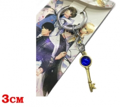 Love and Producer Cosplay Game Decoration Keys Alloy Anime Keychain