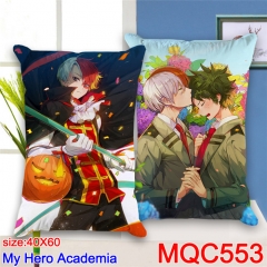 My Hero Academia Two Sides Print Long Style Pillow Wholesale Comfortable Good Quality Anime Pillow 40*60CM