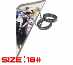 Love and Producer Cosplay Game XuMo Decoration Multifunctional Alloy Anime Necklace+Ring