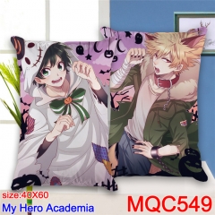 My Hero Academia Two Sides Print Long Style Pillow Wholesale Comfortable Good Quality Anime Pillow 40*60CM