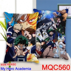 My Hero Academia Two Sides Print Long Style Pillow Wholesale Comfortable Good Quality Anime Pillow 40*60CM