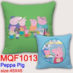 小猪佩奇MQF1013双面抱枕