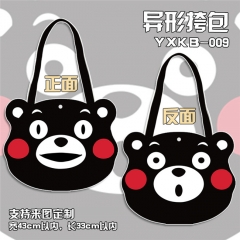 Popular Japanese Kumamon Anime Cute Canvas Satchel Bag