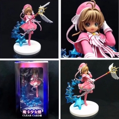 魔卡少女樱公仔19厘米
