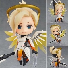 Q版粘土 守望先锋 OW 天使 安吉拉 790# 经典皮肤 换脸公仔，一件42个，高约10cm