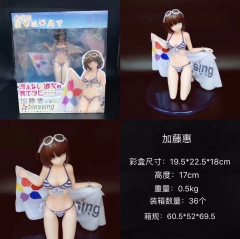 路人女主的养成--加藤惠盒装公仔手办高约17CM