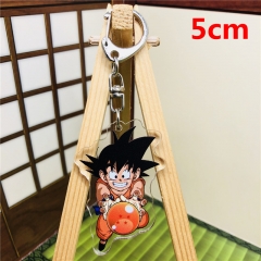 Dragon Ball Z  Son Goku Anime Acrylic Japanese Cartoon Keychain