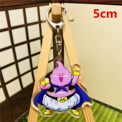 Dragon Ball Z Anime Acrylic Japanese Cartoon Keychain