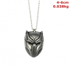 外贸爆款 美国电影周边 黑豹项链 Black Panther necklac戒指耳环