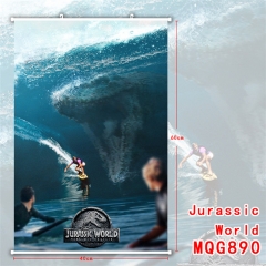 侏罗纪世界挂画 MQG890