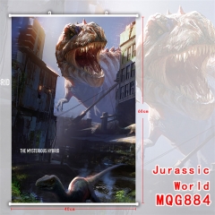 侏罗纪世界40X60挂画 MQG884