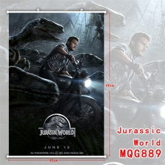 侏罗纪世界挂画 MQG889