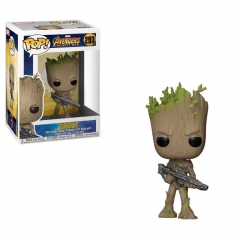 Avengers: Infinity War Funko POP 293# Groot Model Toy Anime Figure