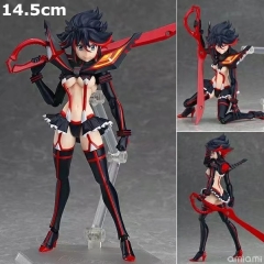 figma 220 双斩少女 斩服少女 缠流子 可动手办，到货了，一件48个，高约14.5cm