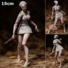 FREEing figma SP061 寂静岭2 无脸护士 可动手办，到货了，一件48个，高约15cm