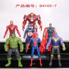 The Avengers PVC Figures 7 Designs Wholesale Anime Action Figure