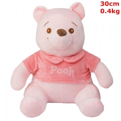 Winnie the Pooh Cosplay Cartoon Cute For Kids Doll Anime Plush Toy