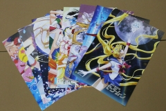 美少女战士海报8个一套