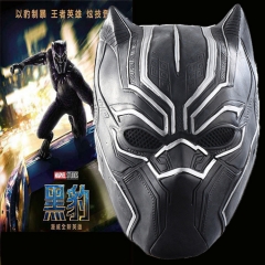 Black Panther Marvel Cosplay Cool Style Super Hero Anime Mask